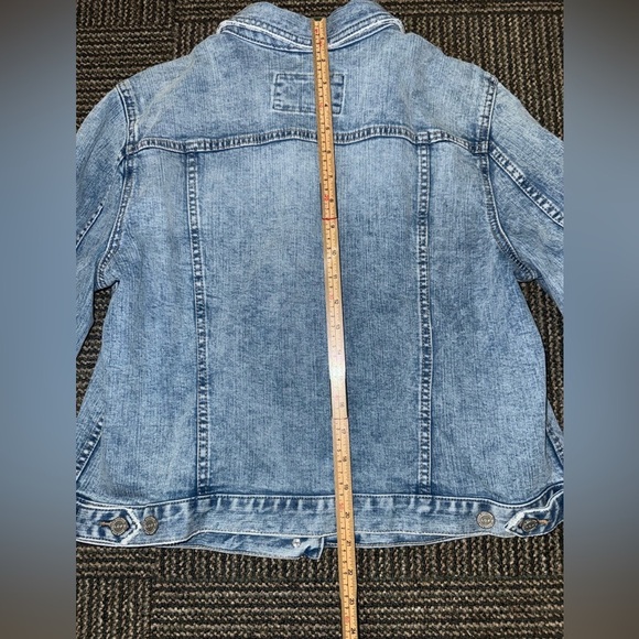Loft Petite Denim Jacket - LIKE NEW - Picture 6 of 6